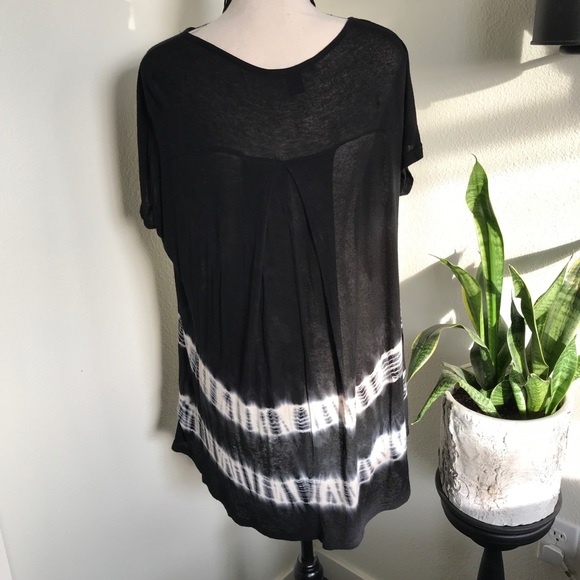 Super cool high low tie dye tunic shirt - Picture 4 of 4